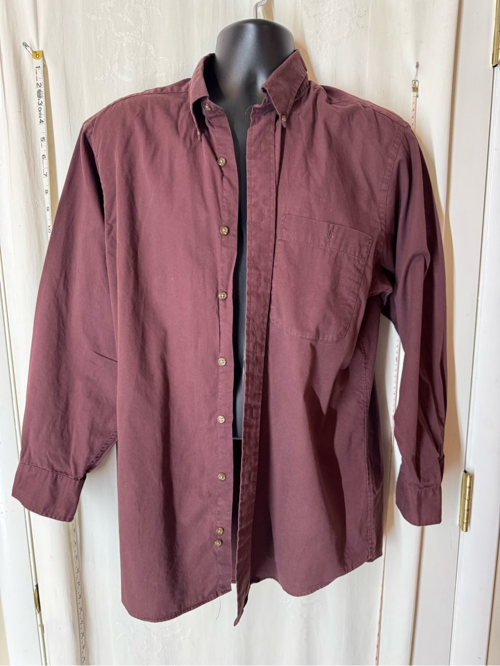 Vintage Van Heusen Peached Twill Button-Down